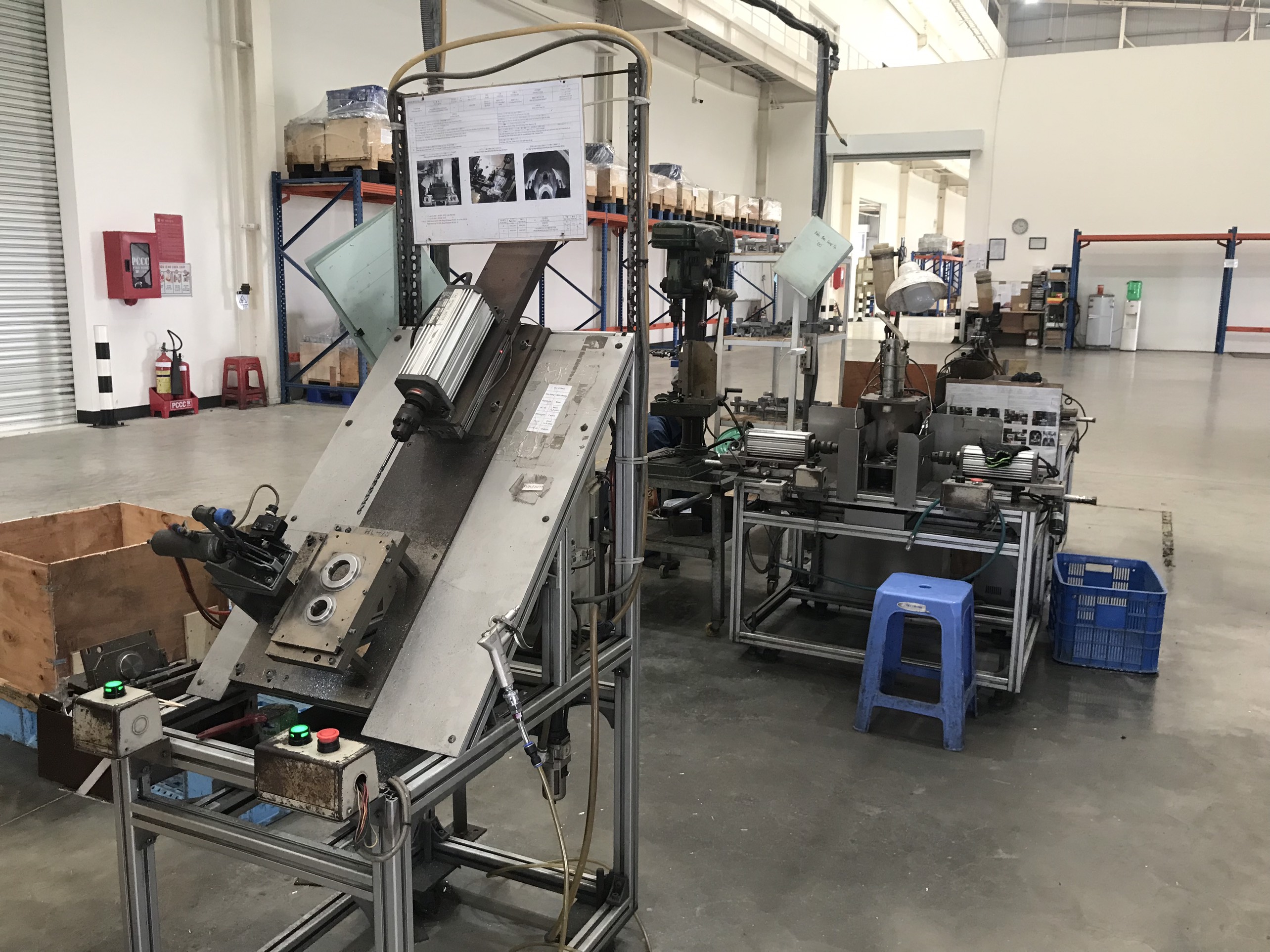 Drilling machine